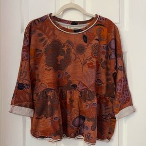 Anthropologie sweatshirt